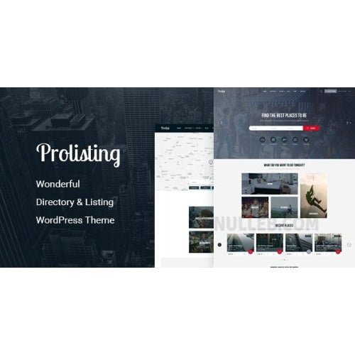 Prolisting – Directory Listing WordPress Theme - Dghut