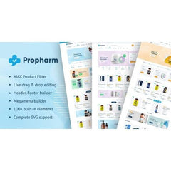 Propharm – Pharmacy & Medical WordPress WooCommerce Theme - Dghut