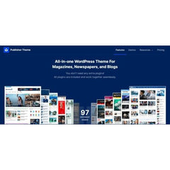 Publisher – Newspaper Magazine AMP | News / Editorial - Dghut