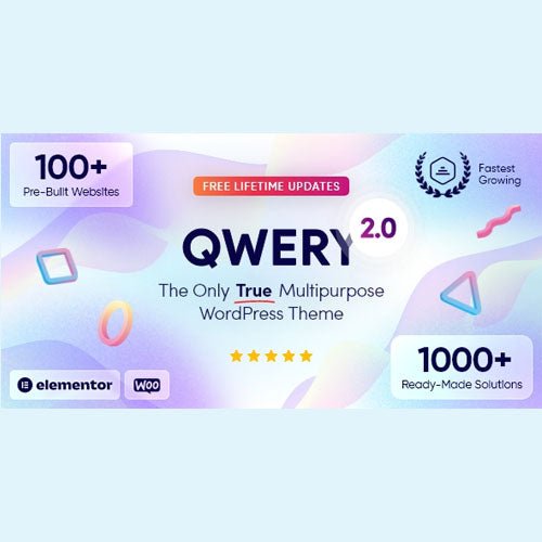 Qwery – Multi - Purpose Business WordPress & WooCommerce Theme - Dghut