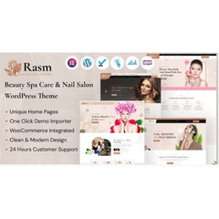 Rasm – Beauty Spa Care & Nail Salon WordPress Theme - Dghut