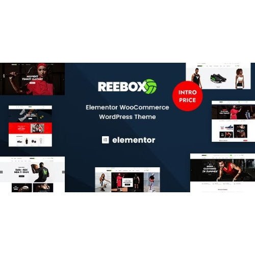 Reebox – Elementor WooCommerce WordPress Theme - Dghut