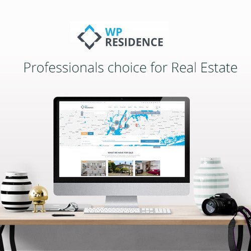 Residence Real Estate WordPress Theme - Dghut