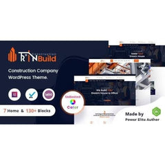 RinBuild – Construction Building Company WordPress Theme + RTL - Dghut