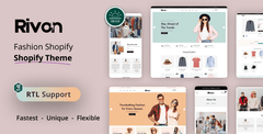 Rivon - Fashion Store Shopify Theme OS 2.0 - Dghut