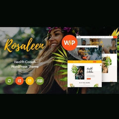 Rosaleen – Health Coach, Speaker & Motivation WordPress Theme - Dghut