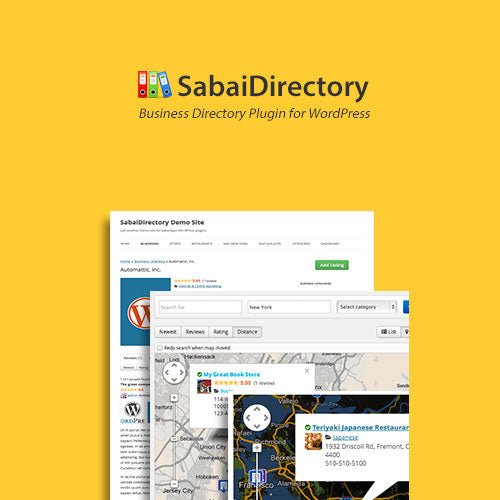 Sabai Directory Plugin for WordPress - Dghut