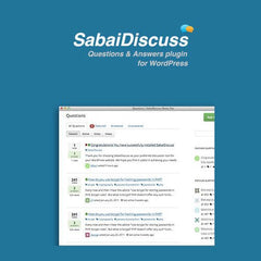 Sabai Discuss Plugin for WordPress - Dghut