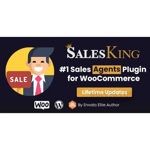 SalesKing – Ultimate Sales Team, Agents & Reps Plugin for WooCommerce - Dghut