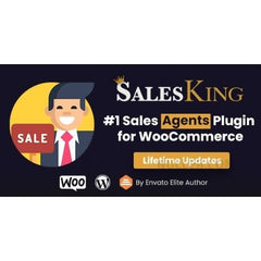 SalesKing – Ultimate Sales Team, Agents & Reps Plugin for WooCommerce - Dghut