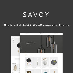 Savoy – Minimalist AJAX WooCommerce Theme - Dghut