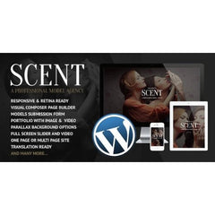 Scent – Model Agency WordPress Theme - Dghut