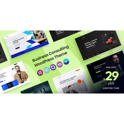 Seargin – Business Consulting WordPress Theme - Dghut