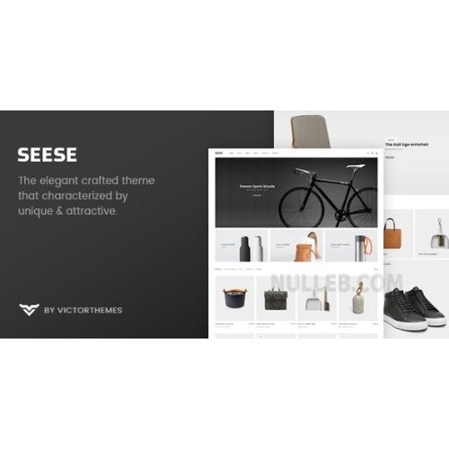 Seese – Responsive eCommerce Theme for WordPress - Dghut