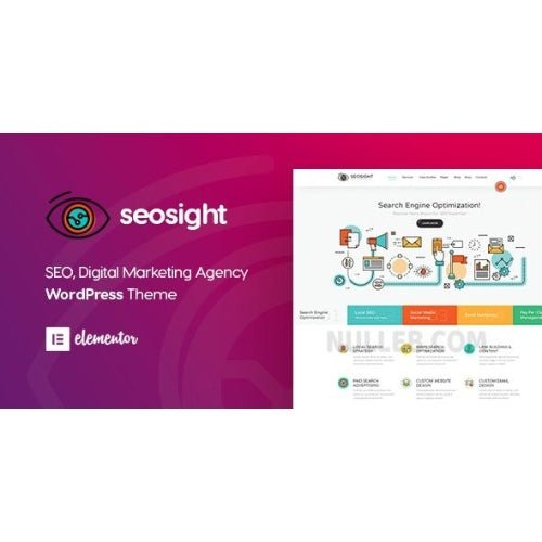 Seosight – Digital Marketing Agency WordPress Theme - Dghut