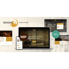 Shaha | Islamic Centre & Mosque Theme + RTL - Dghut