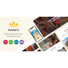 Shakti – Krishna Temple & Church WordPress Theme - Dghut