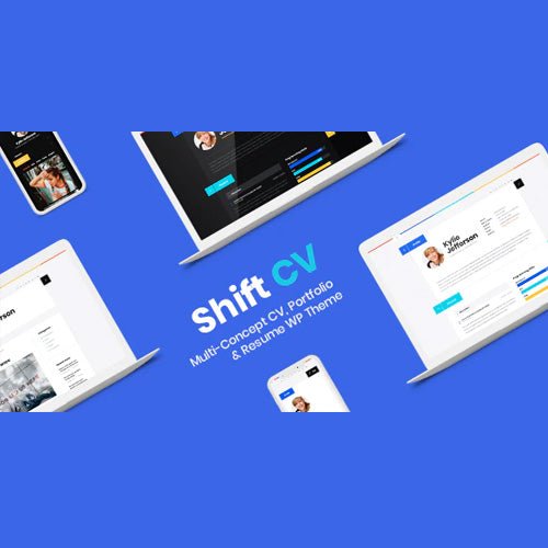 ShiftCV – Blog \ Resume \ Portfolio \ WordPress - Dghut