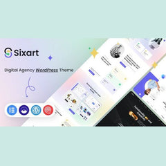 Sixart – Digital Agency WordPress Theme - Dghut