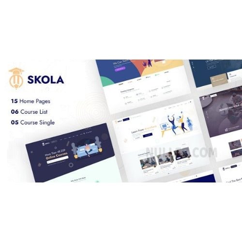 Skola – LMS Online Courses WordPress Theme - Dghut