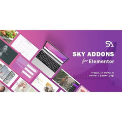 Sky Addons – for Elementor Page Builder WordPress Plugin - Dghut