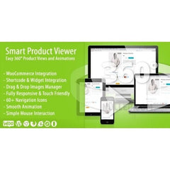 Smart Product Viewer – 360º Animation Plugin - Dghut