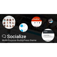 Socialize: Multi - Purpose BuddyPress Theme - Dghut