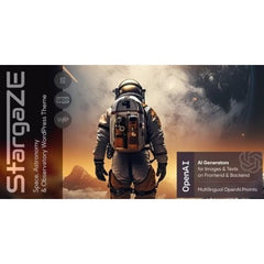 Stargaze – Space, Astronomy and Observatory WordPress Theme - Dghut