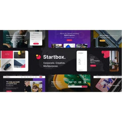 Startbox – Multipurpose Corporate WordPress Theme - Dghut