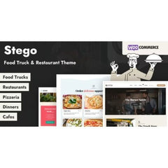 Stego – Food Truck & Restaurant Theme - Dghut