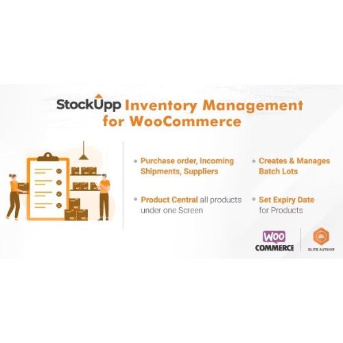 StockUpp Inventory Management for WooCommerce - Dghut