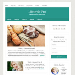 StudioPress Lifestyle Pro Genesis WordPress Theme - Dghut