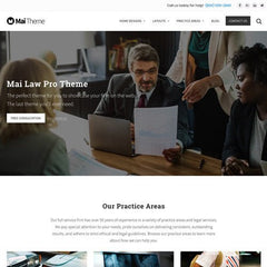 StudioPress Mai Law Pro Genesis WordPress Theme - Dghut
