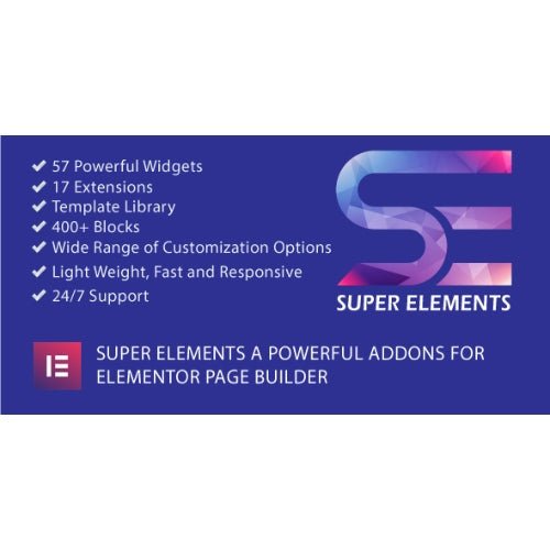 Super Elements – Addons for Elementor - Dghut