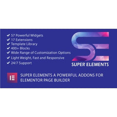 Super Elements – Addons for Elementor - Dghut