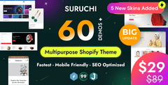 Suruchi - Multipurpose Shopify Theme OS 2.0 - RTL support - Dghut