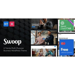 Swoop – Web Studio & Creative Agency WordPress Theme - Dghut