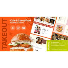 Takeout – Cafe & Fast Food WordPress Theme - Dghut