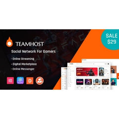 TeamHost – Game Streaming Marketplace - Dghut
