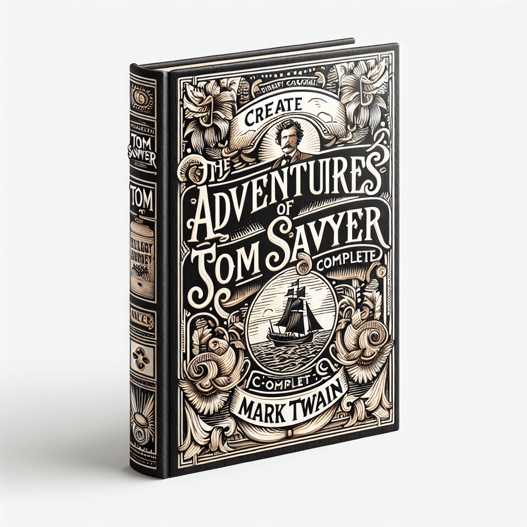 The Adventures of Tom Sawyer, Complete by Mark Twain - Dghut