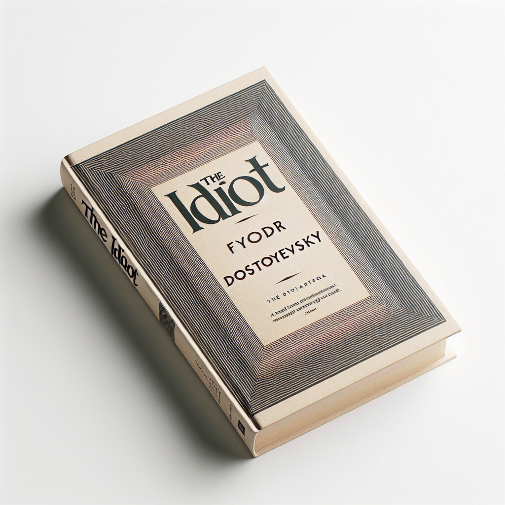 The Idiot by Fyodor Dostoyevsky - Dghut