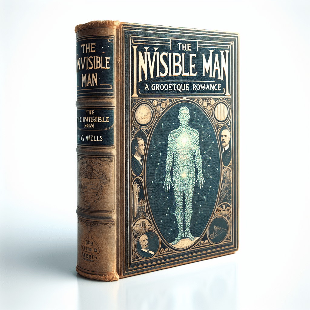 The Invisible Man: A Grotesque Romance by H. G. Wells - Dghut