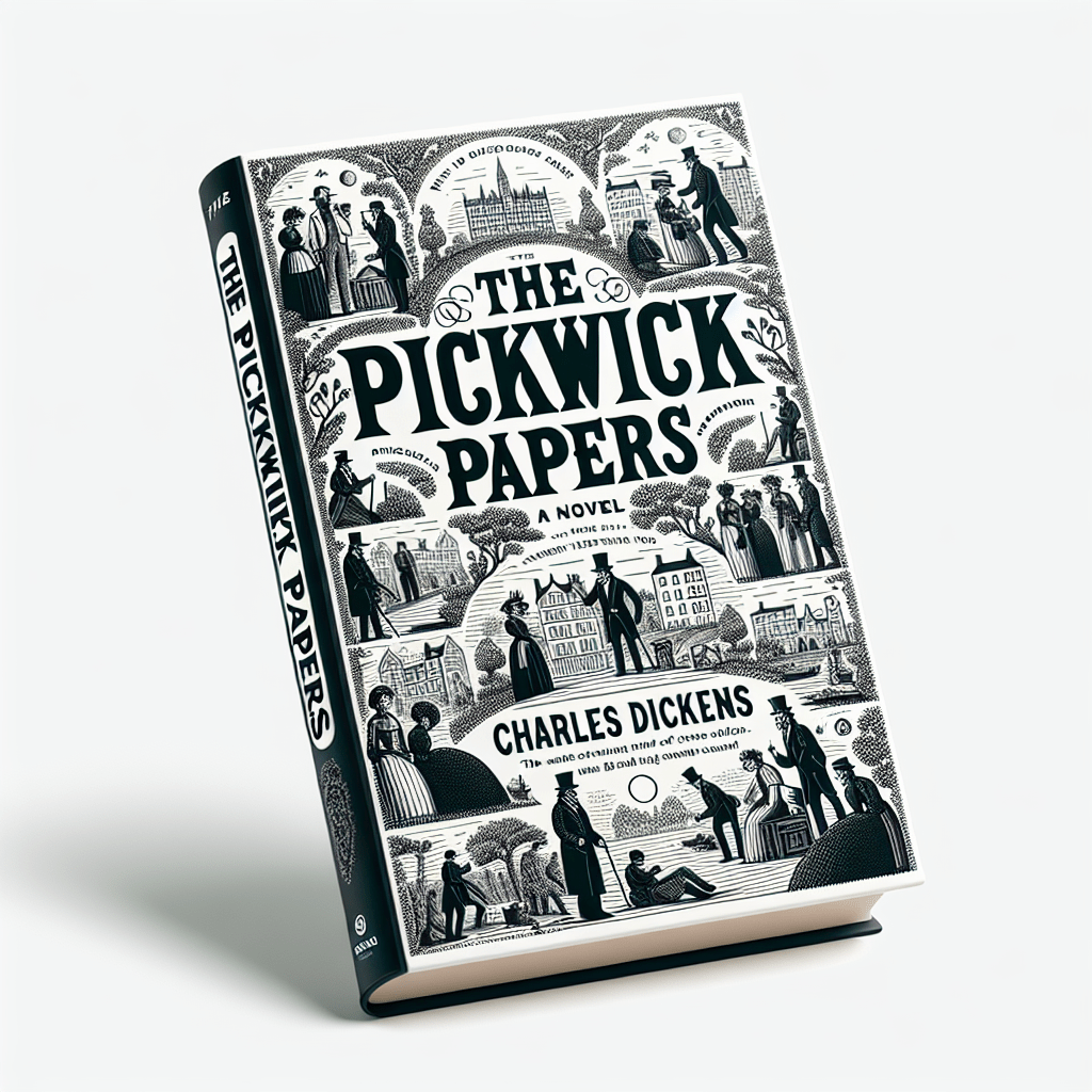 The Pickwick Papers by Charles Dickens - Dghut