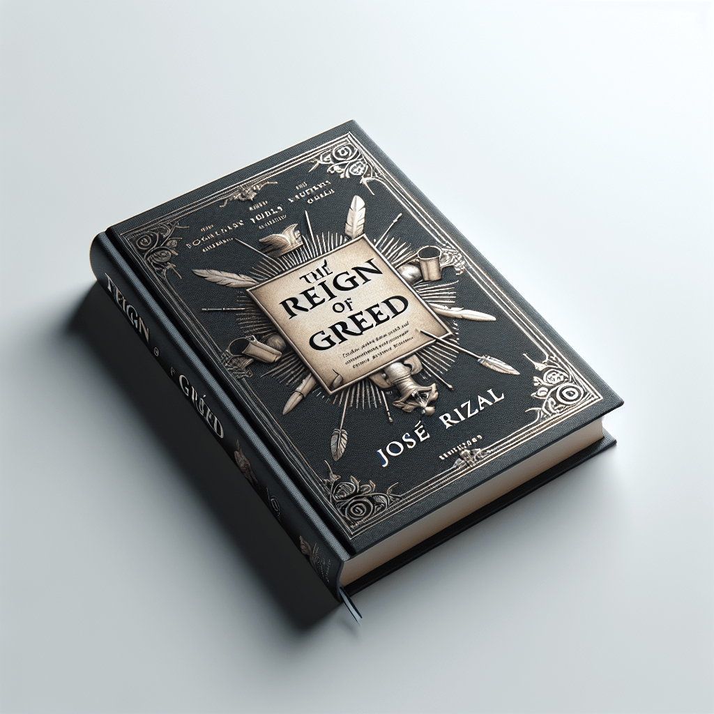The Reign of Greed by José Rizal - Dghut