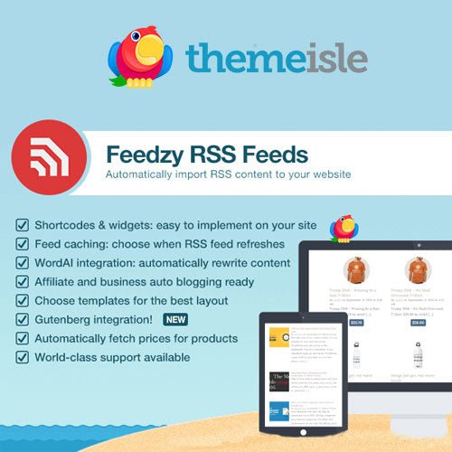 ThemeIsle Feedzy RSS Feeds Premium - Dghut