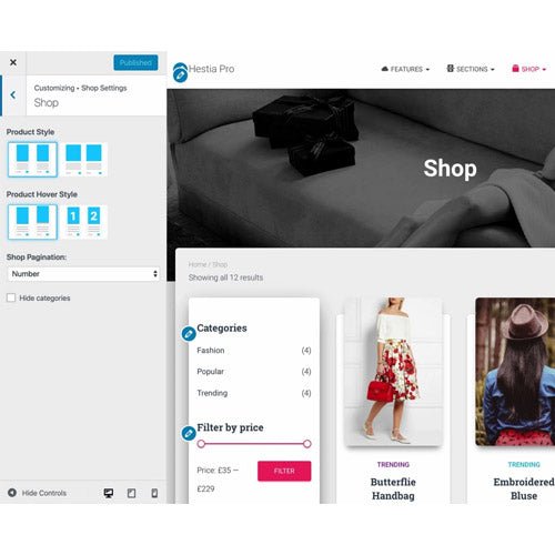 ThemeIsle Hestia Pro WordPress Theme - Dghut