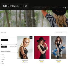 ThemeIsle ShopIsle Pro WordPress Theme - Dghut