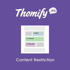 Themify Builder Content Restriction - Dghut