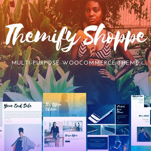 Themify Shoppe WooCommerce Theme - Dghut