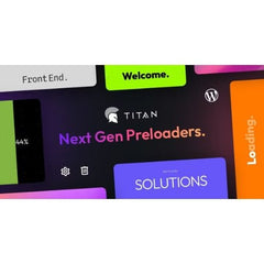 Titan Preloaders & Page Transitions WordPress Plugin - Dghut